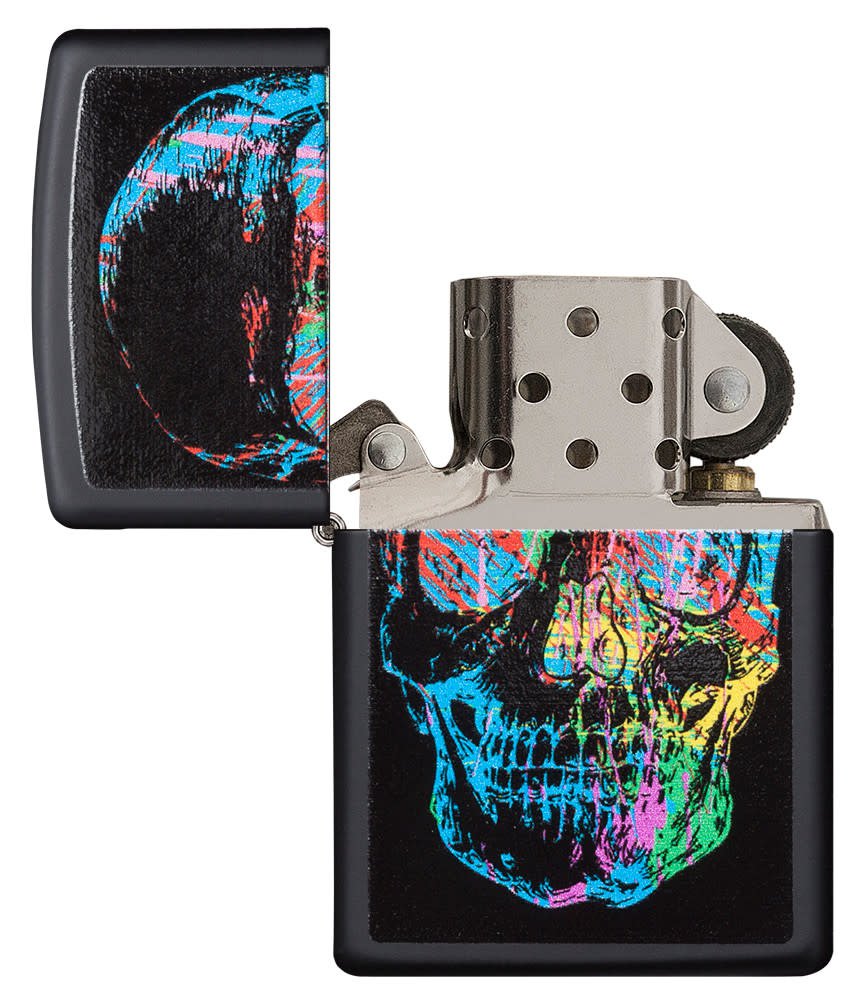 Zippo Skull 28042