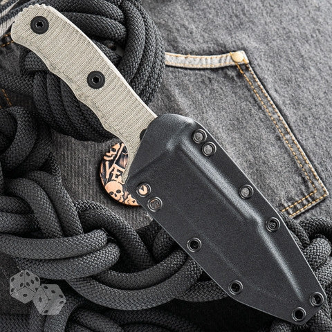 Bastinelli Creations 240 BINOME Fixed Blade