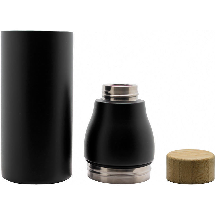 Baladeo Stainless Water Bottle Black - hydration gear - image 3