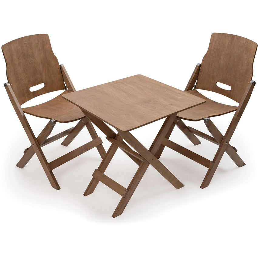 Barebones Living Ridgeline Wood Folding Table - camping gear - image 3