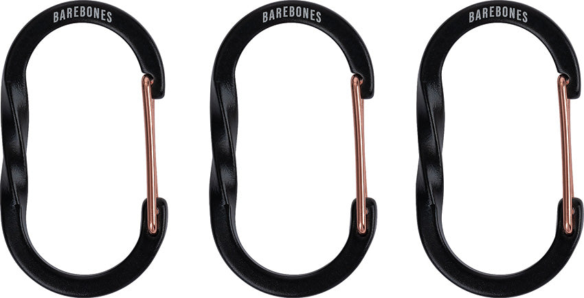 Barebones Living Small Wiregate Carabiner 3 - fishing accessory - image 1