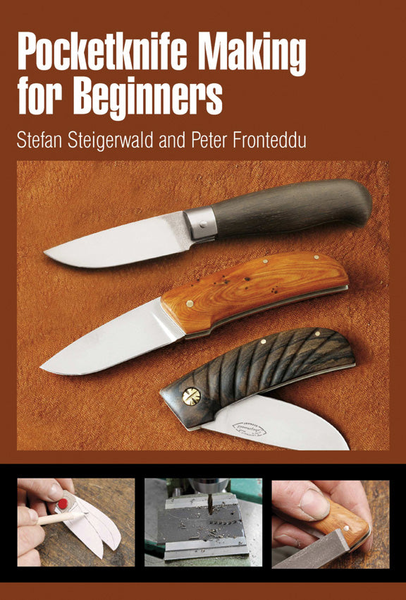 Pocketknife Making Beginners - outdoor reference - image 1