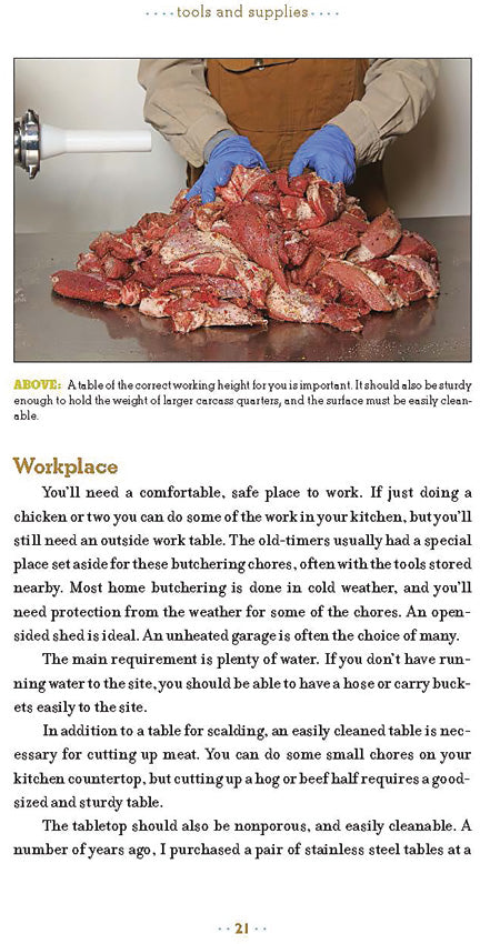 Ultimate Guide to Butchering - outdoor reference - image 5