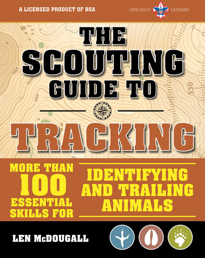 Scouting Guide To Tracking - outdoor reference - image 1