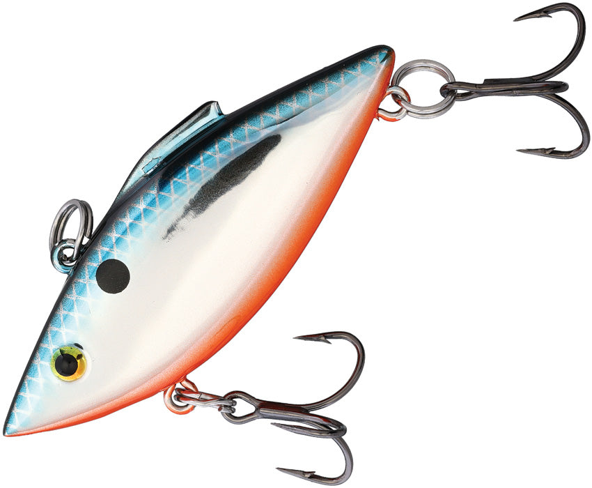 Bill Lewis Mini-Trap 0.25oz Chrome Chrome Shad colour - fishing accessory - image 1