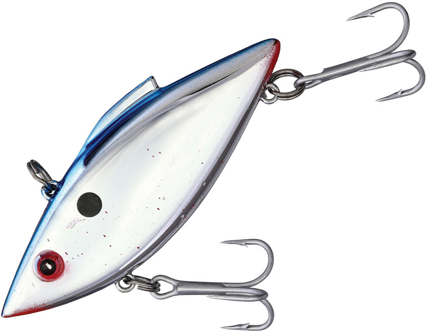 Bill Lewis Rat-L-Trap 0.5oz Chrome 3 in overall - fishing accessory - image 1