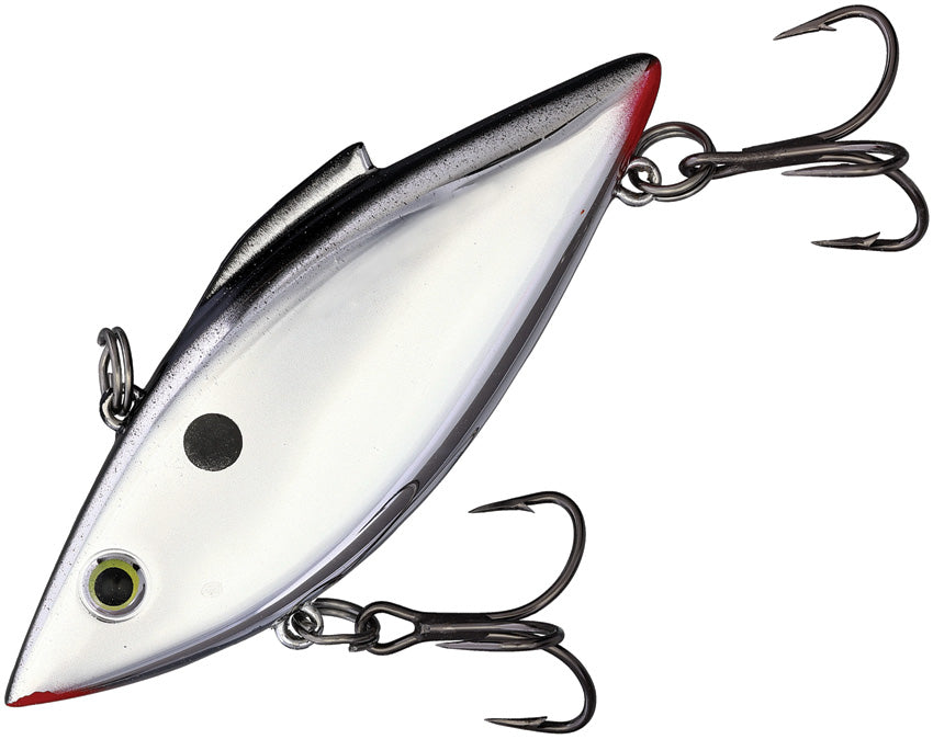 Bill Lewis Rat-L-Trap 0.5oz Chrome Chrome, black back colour - fishing accessory - image 1