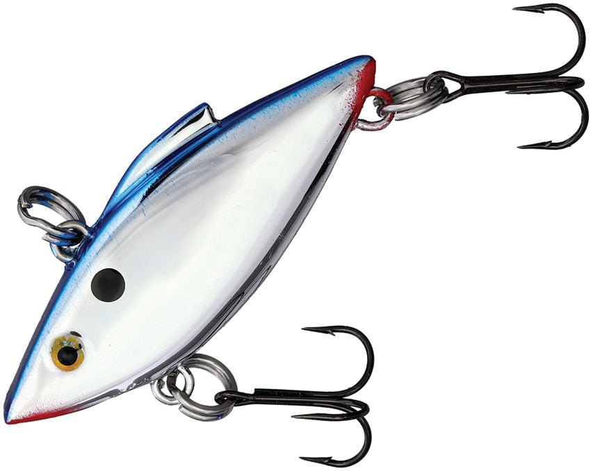 Bill Lewis Tiny-Trap 0.13oz Chrome Blu - fishing accessory - image 1
