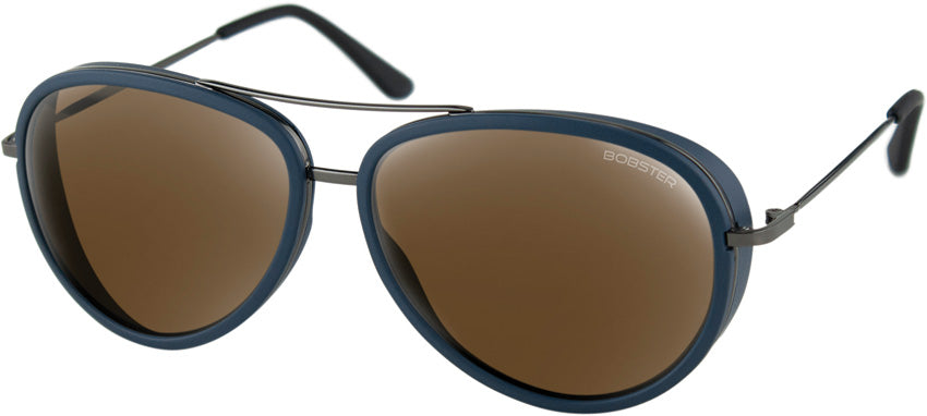 Bobster Ice Sunglasses Matte Navy - outdoor apparel - image 1