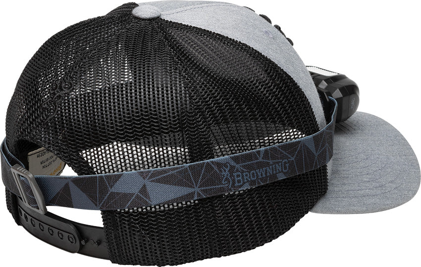 Browning Headlight/Cap Combo Gray - outdoor apparel - image 2