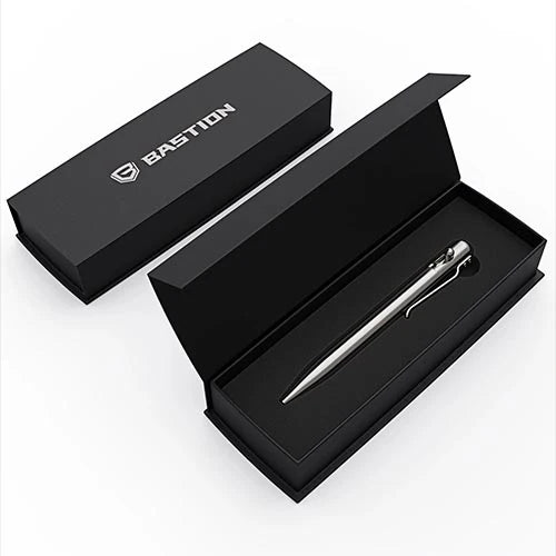 Bastion EDC Bolt Action Pen PEN-BLTACN-TITANIUM