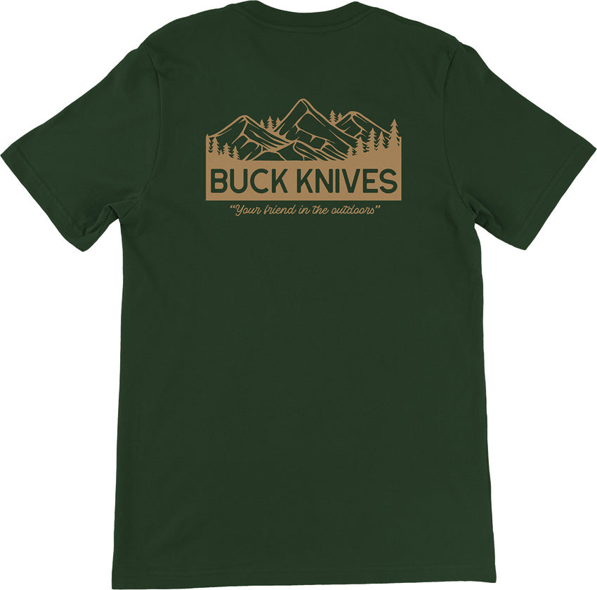 Buck Your Outdoor Friend T-Shirt XL 13373