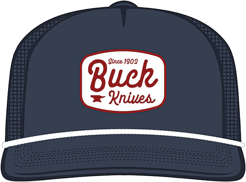 Buck Navy Felt Patch Hat 14247