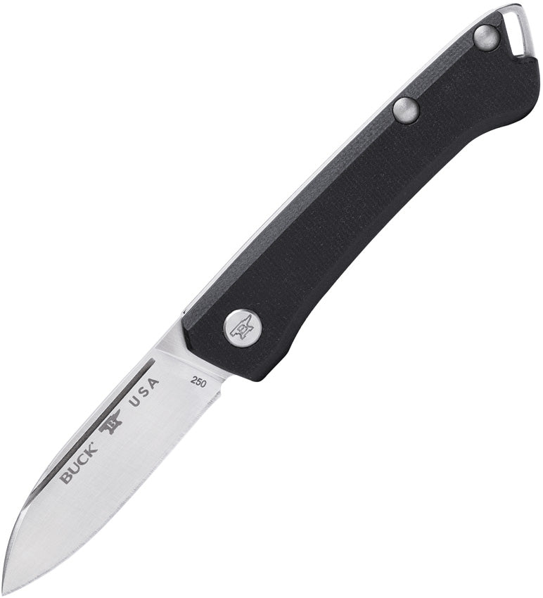 Buck Saunter Folder DP Micarta 13476 by Buck