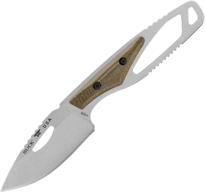 Buck 630 Paklite 2.0 Hide Pro GRN 13498