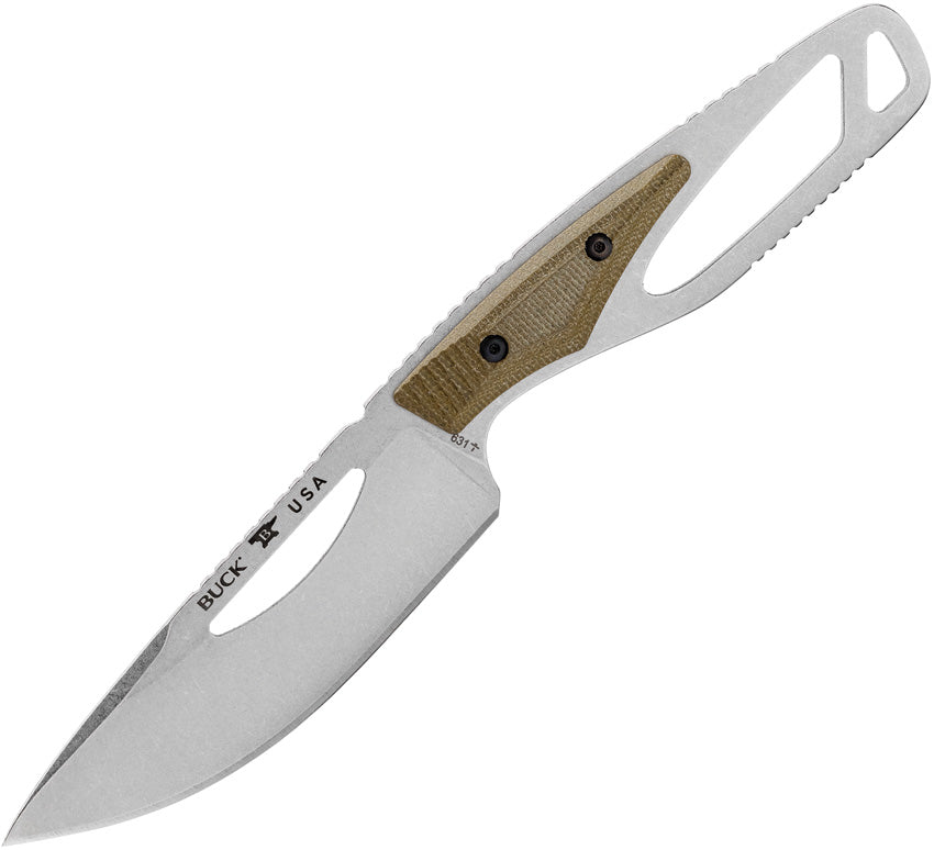 Buck 631 Paklite 2.0 Field Knife Gr 13503
