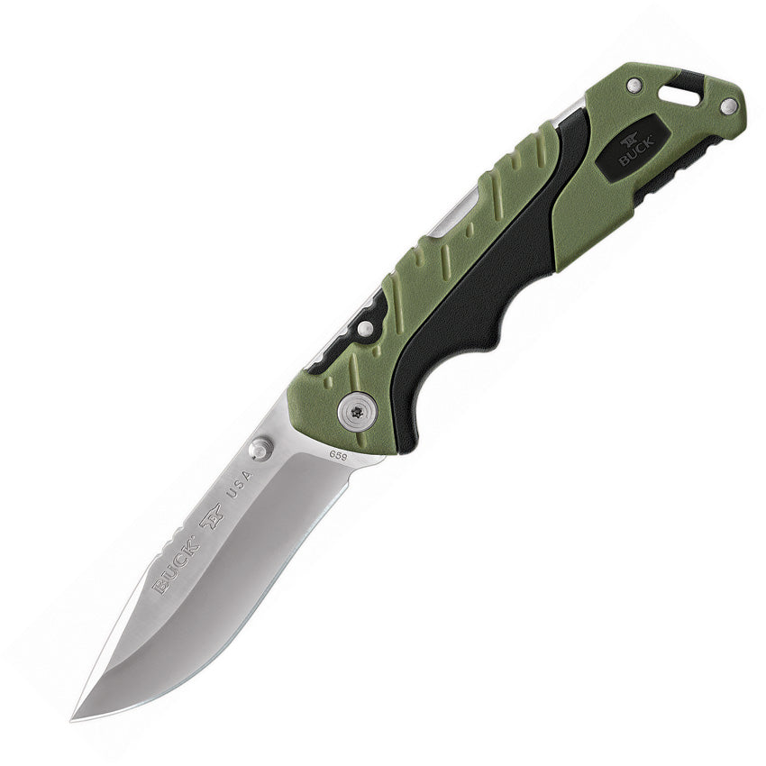 Buck Large Pursuit Lockback 11892 by Buck
