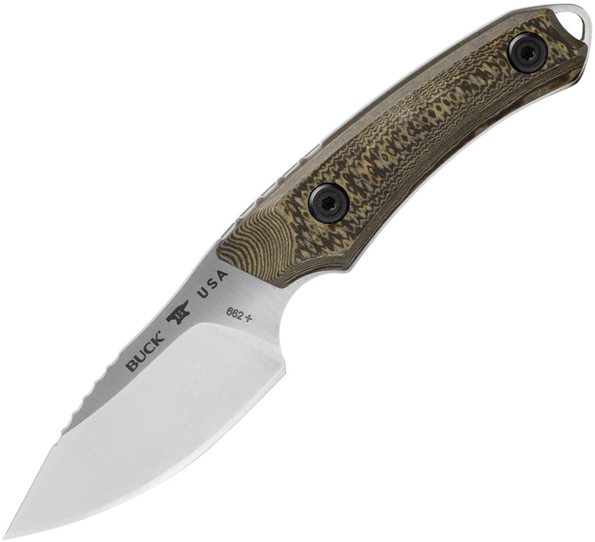 Buck Alpha Scout Fixed Blade Rich 13463