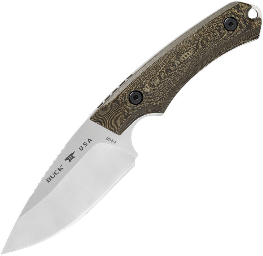Buck Alpha Hunter Richlite 13465