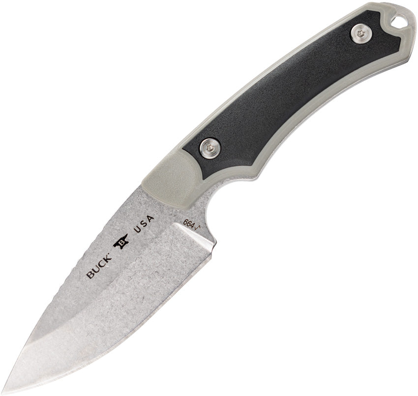 Buck Alpha Hunter Select Gray 13736