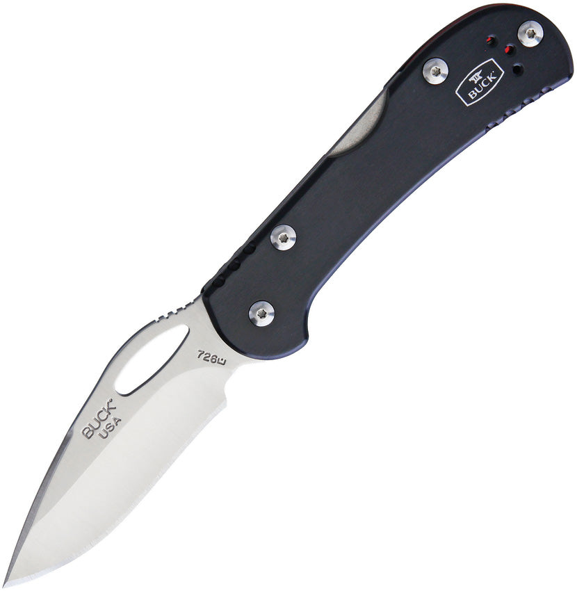 Buck Mini SpitFire Lockback Black 12243 by Buck