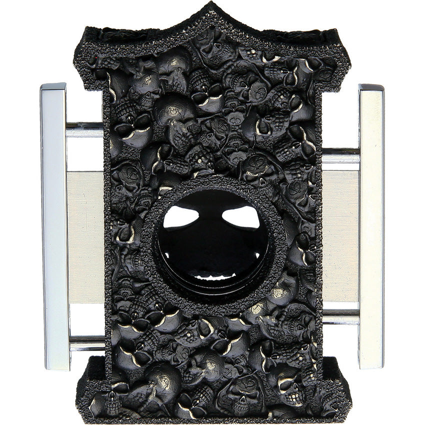 Bastinelli Creations2 Saints Tactical Custom Bronze Reaper Skull Guillotine Cigar Cutter shop now at Mjoutdoorsgear UK