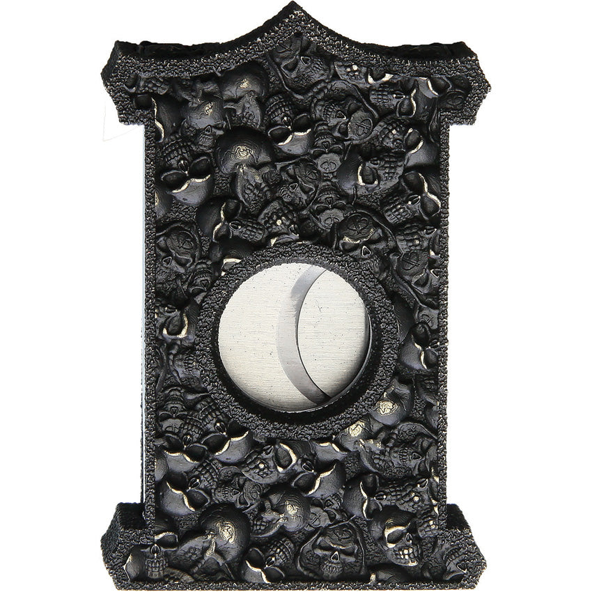 Bastinelli Creations2 Saints Tactical Custom Bronze Reaper Skull Guillotine Cigar Cutter shop now at Mjoutdoorsgear UK
