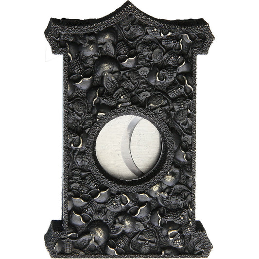 Bastinelli Creations2 Saints Tactical Custom Bronze Reaper Skull Guillotine Cigar Cutter shop now at Mjoutdoorsgear UK