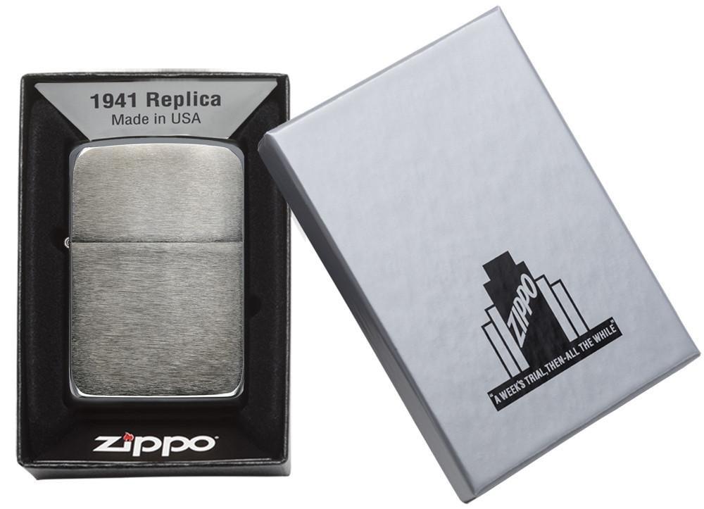 Zippo UK Black Ice® 1941 Replica