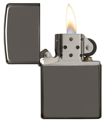 Black Ice® Lighter & Pipe Insert – Zippo UK
