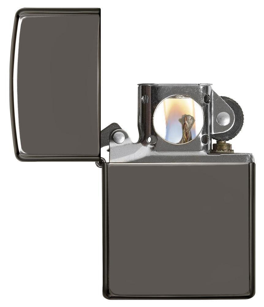 Black Ice® Lighter & Pipe Insert – Zippo UK