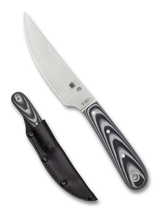 Spyderco Bow River™ Fixed Blade Knife – Designed by Phil Wilson