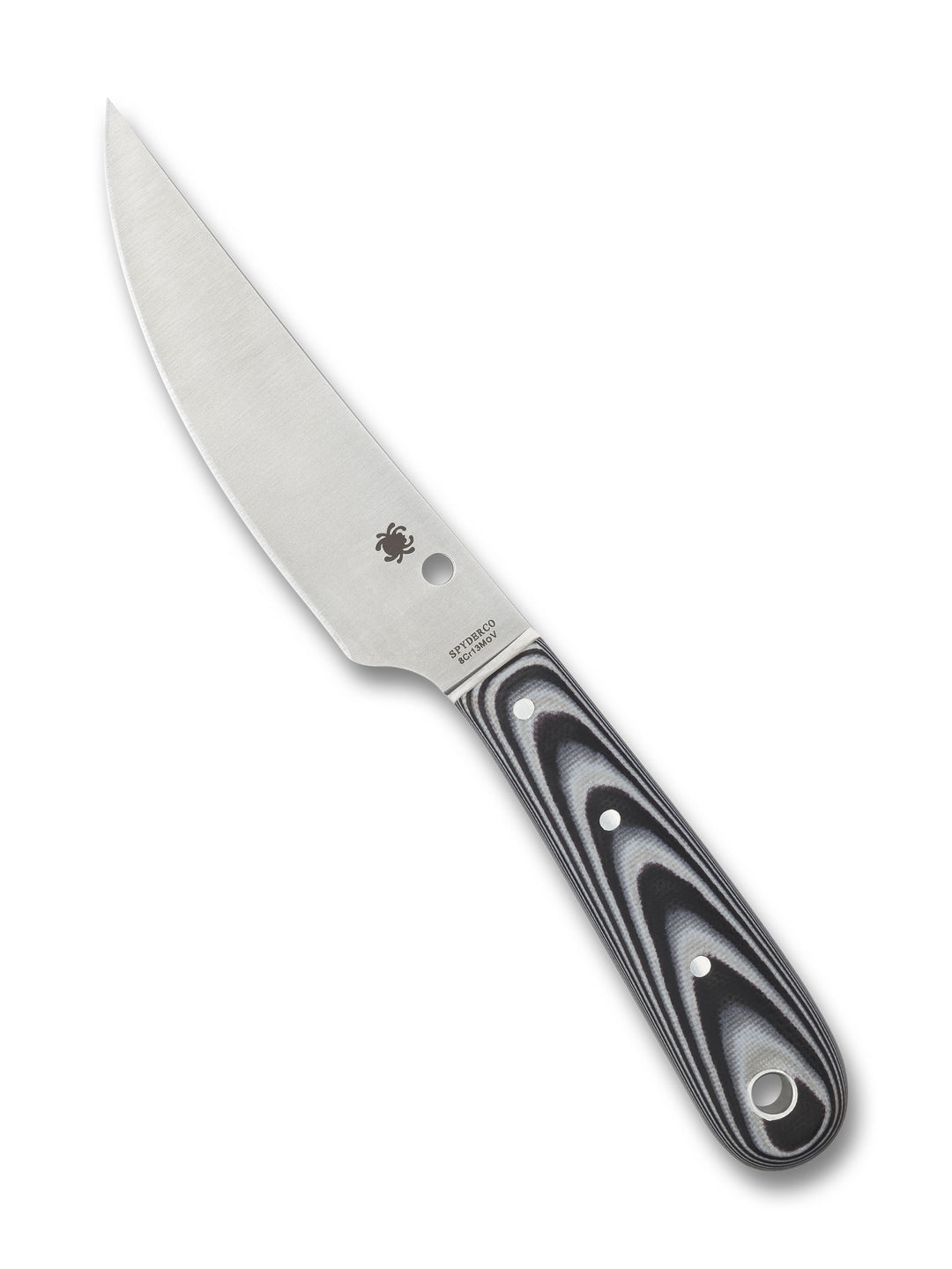 Spyderco Bow River™ Fixed Blade Knife – Designed by Phil Wilson