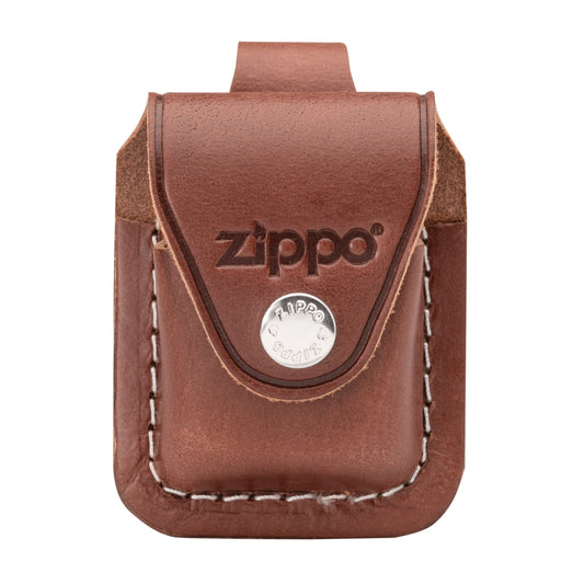 Zippo Brown, Black & Camel Lighter Pouch with Loop – Made in USA - Shop now at Mjoutdoorsgear UK