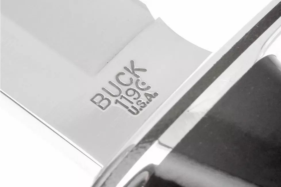 Buck 119 119 Special Buck Knife with Durable Black Phenolic Composition Handle