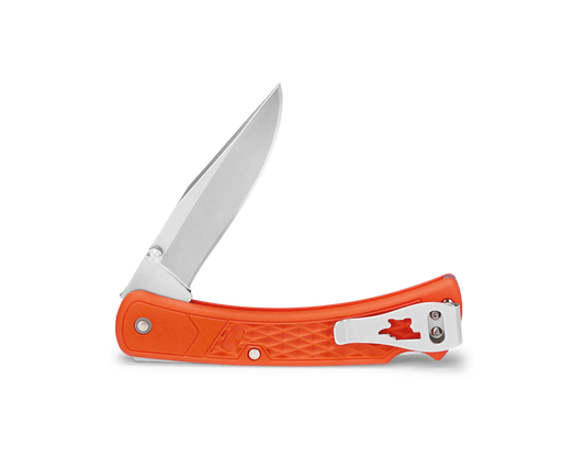 Buck 110 Slim Folding Hunter Knife – Blaze Orange Handle