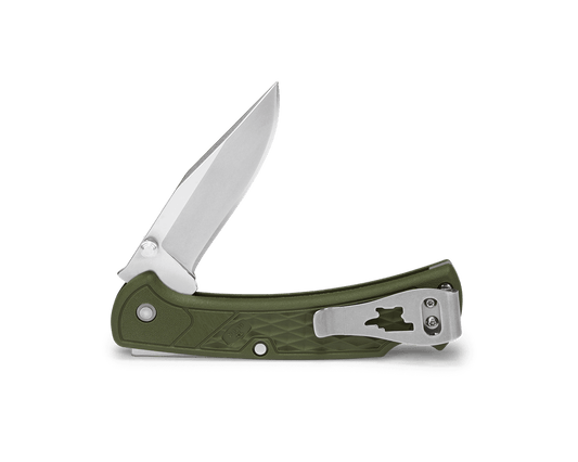 Buck 112 Slim Select Folding Knife – O.D. Green
