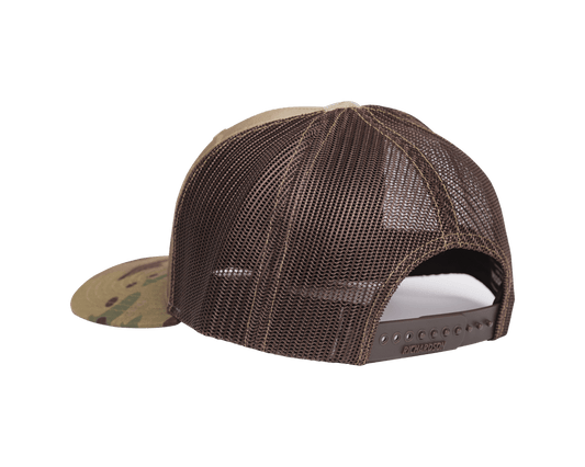 Buck Multicam Trucker Hat | Camo Snapback Cap – Mjoutdoorsgear UK