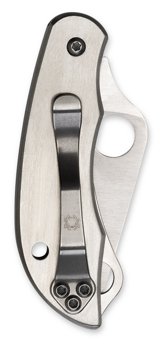 Spyderco ClipiTool Bottle Opener & Screwdriver Knife – C175P
