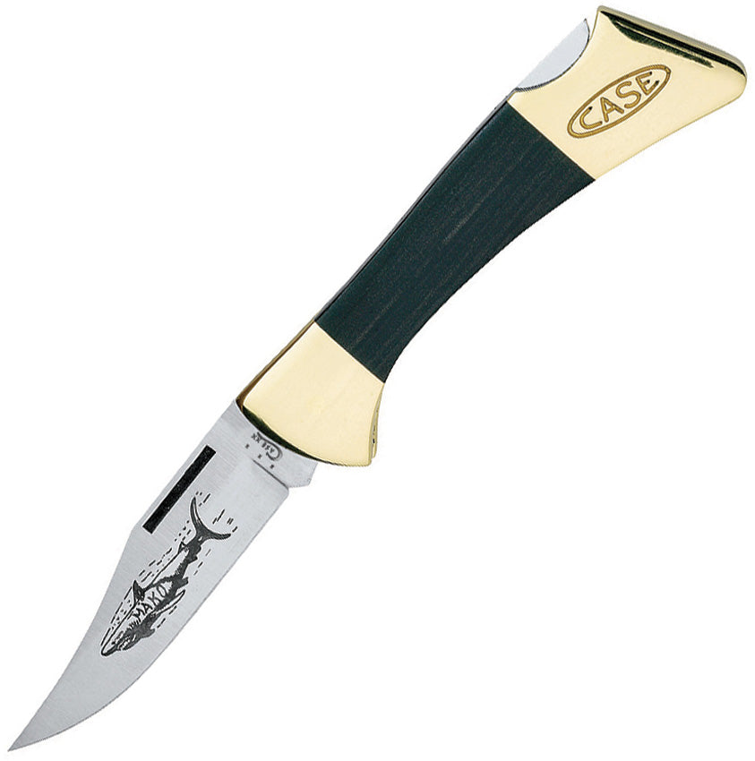 Case Cutlery Mako Lockback Staminawood 00169
