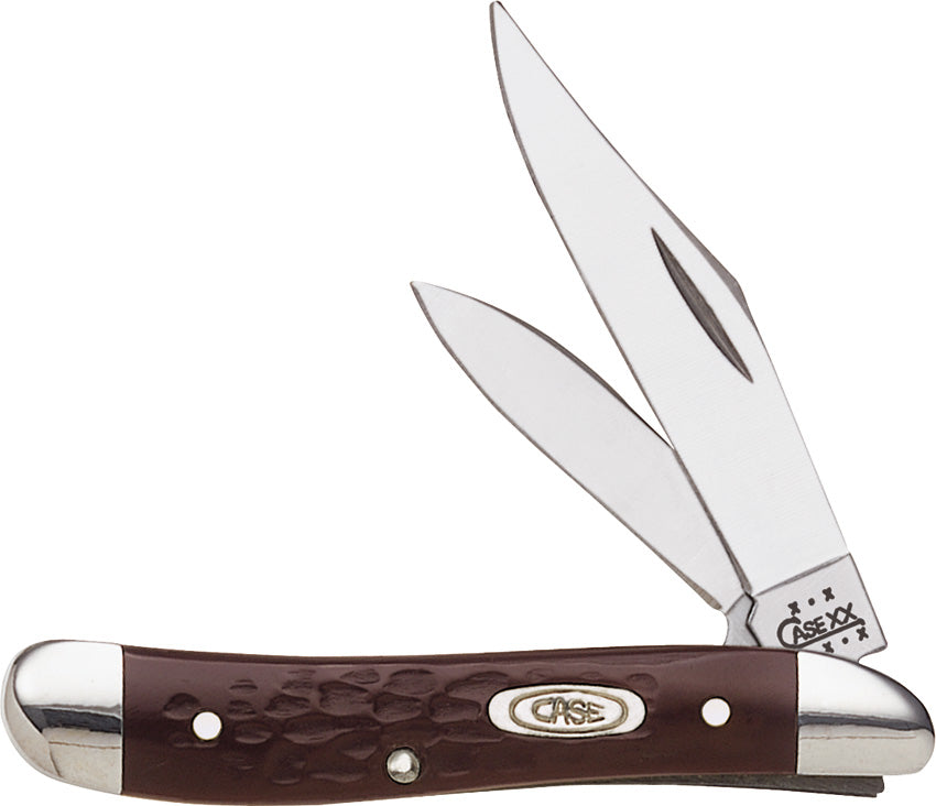 Case Cutlery Peanut Brown Delrin 00046 by Case Cutlery