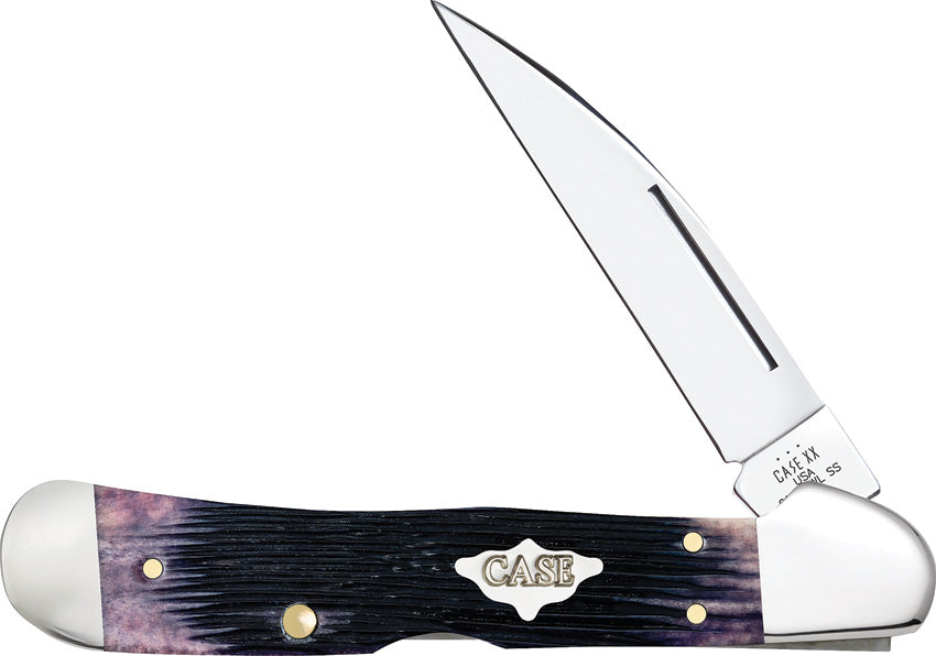 Case Cutlery Copperlock Purple Barnboard 09712 by Case Cutlery