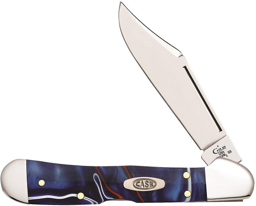 Case Cutlery Mini Copperlock Patriotic 11211 by Case Cutlery