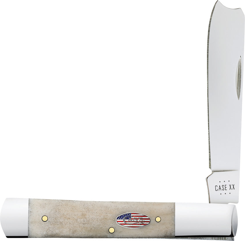 Case Cutlery Razor Vault Natural Bone 14096 by Case Cutlery