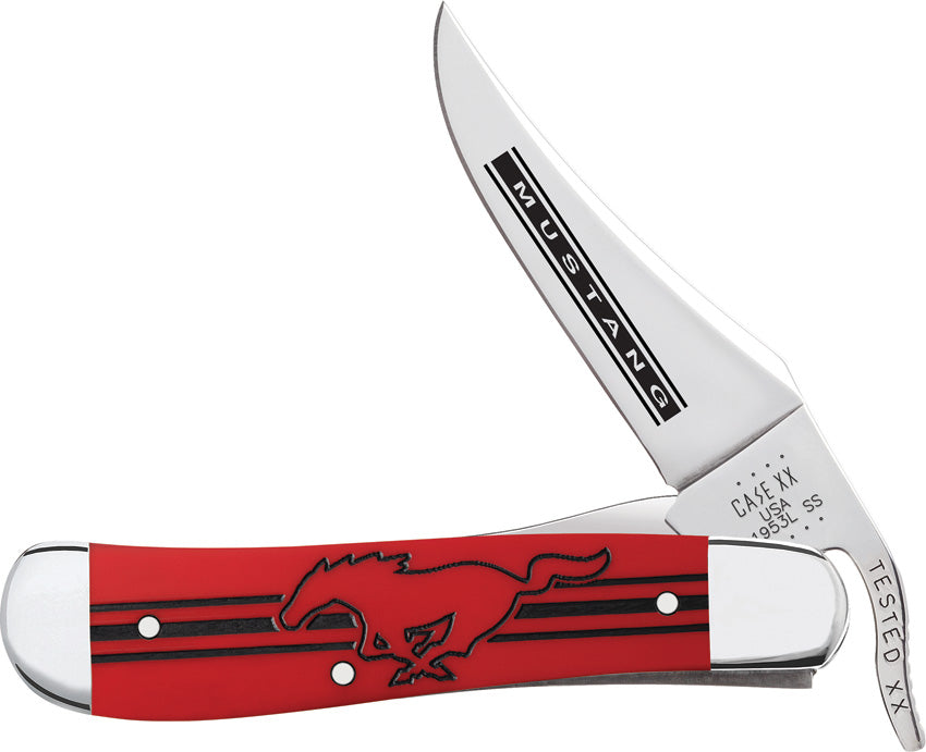 Case Cutlery Ford RussLock Red 14333 by Case Cutlery