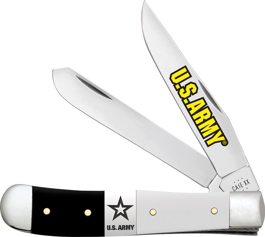 Case Cutlery U.S. Army Trapper Gift Set 15059 by Case Cutlery