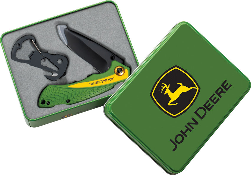 Case Cutlery John Deere TecX Set 15792 by Case Cutlery
