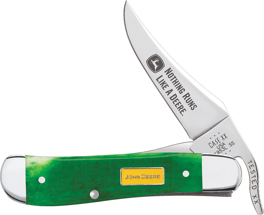 Case Cutlery John Deere Russlock 15798 by Case Cutlery