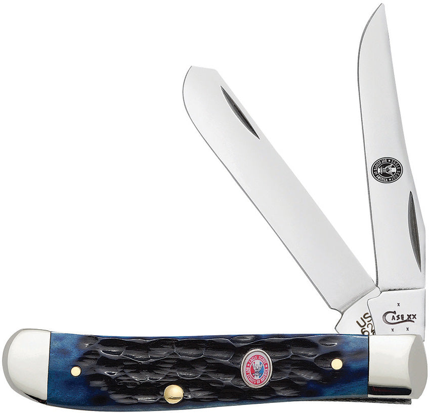 Case Cutlery BSA Eagle Scout Mini Trapper 18044 by Case Cutlery