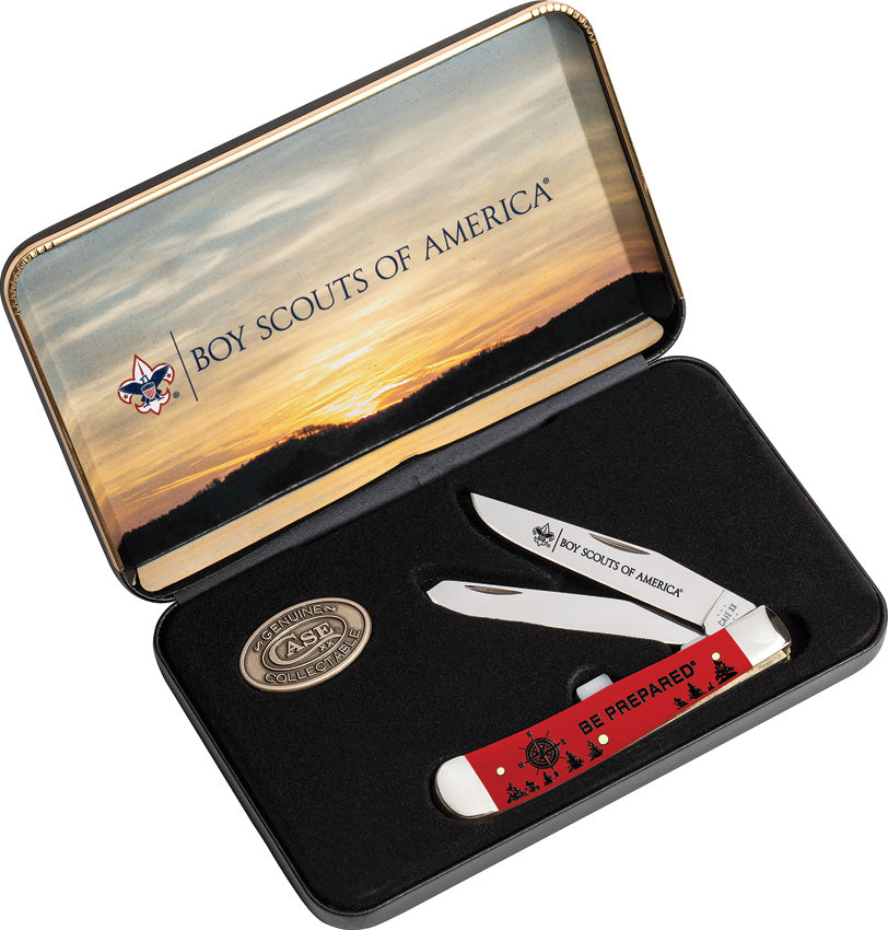 Case Cutlery BSA Trapper Gift Set 18090 by Case Cutlery